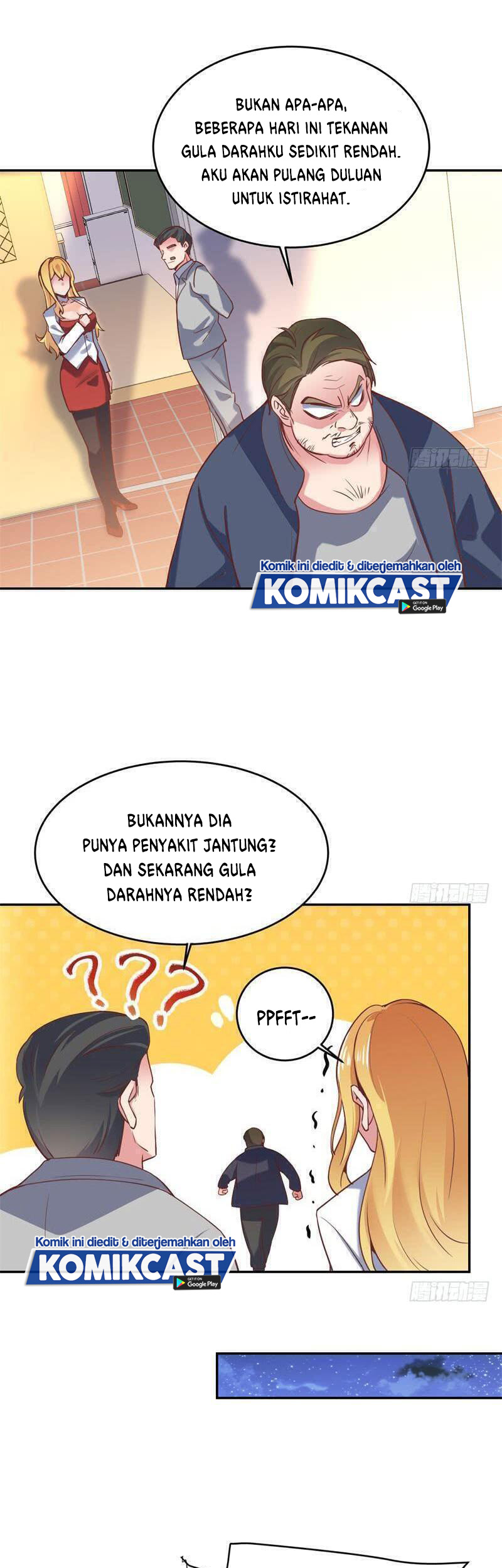 Carrying The Goddess Along Chapter 46 Gambar 18